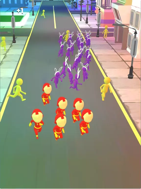 Screenshot di Join Clash 3D - Crowd Run City iPad 