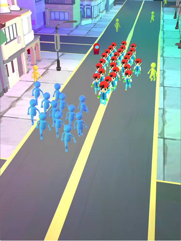 Capturas de pantalla de Join Clash 3D - Crowd Run City iPad 