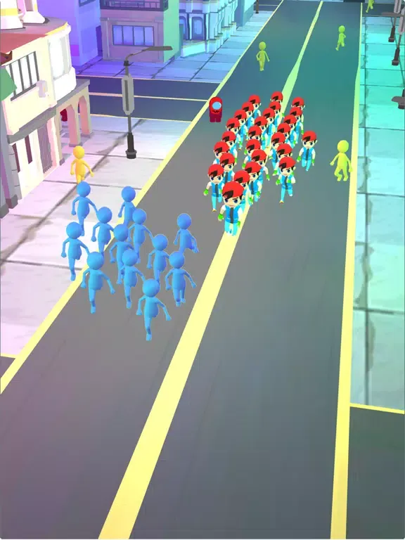 Screenshot di Join Clash 3D - Crowd Run City iPad 