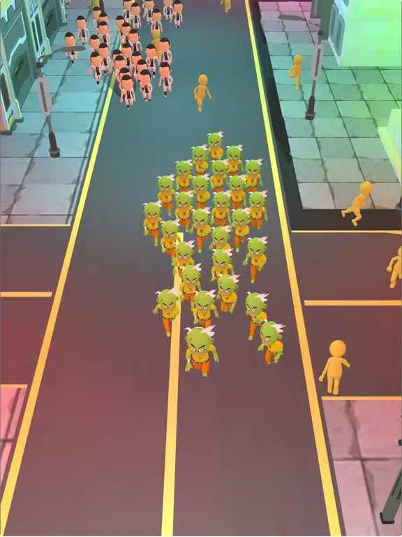 Screenshot di Join Clash 3D - Crowd Run City iPad 