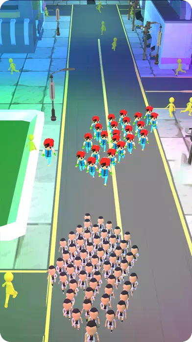 Capturas de pantalla de Join Clash 3D - Crowd Run City