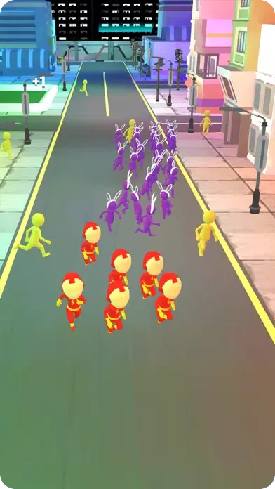 Screenshot di Join Clash 3D - Crowd Run City