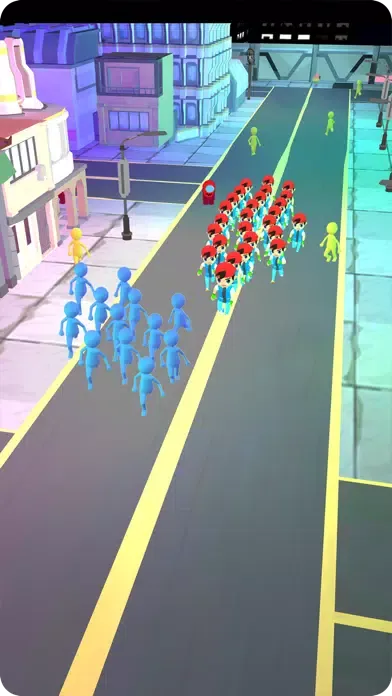 Screenshot di Join Clash 3D - Crowd Run City