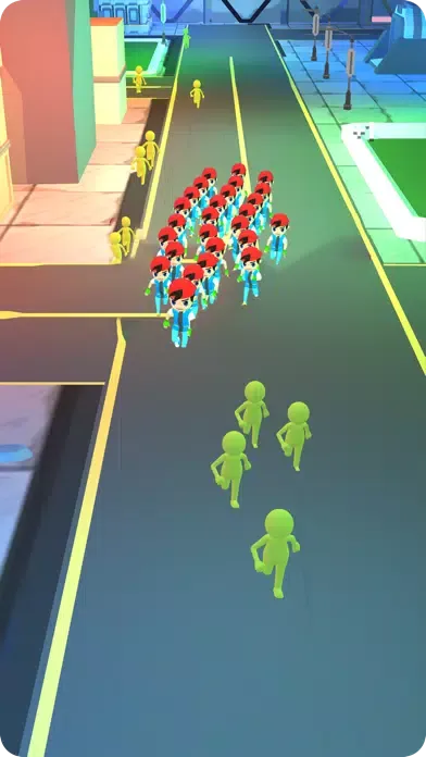 Screenshot di Join Clash 3D - Crowd Run City