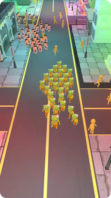 Capturas de pantalla de Join Clash 3D - Crowd Run City