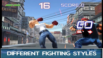 Gangtes Street Fighting Action應用截圖