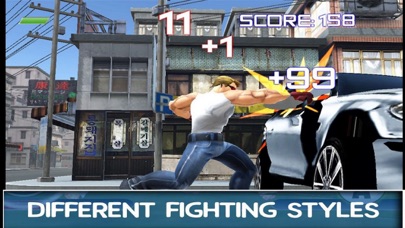 Gangtes Street Fighting Action應用截圖