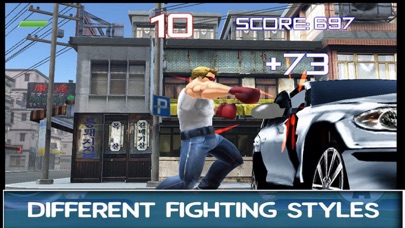 Gangtes Street Fighting Action應用截圖