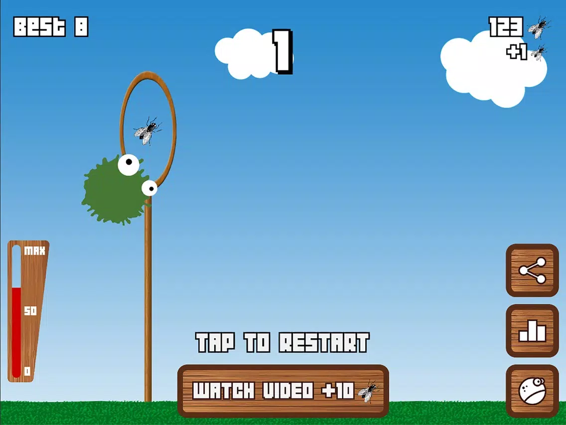 Skippy Toad iPad Screenshots