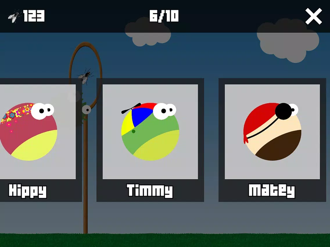 Skippy Toad iPad Screenshots