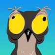 Potoo Bird Sticker Pack Potoo Bird Sticker Pack