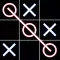 Tic Tac Toe Glowing