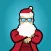 Bad Santa iMessage Stickers for Christmas