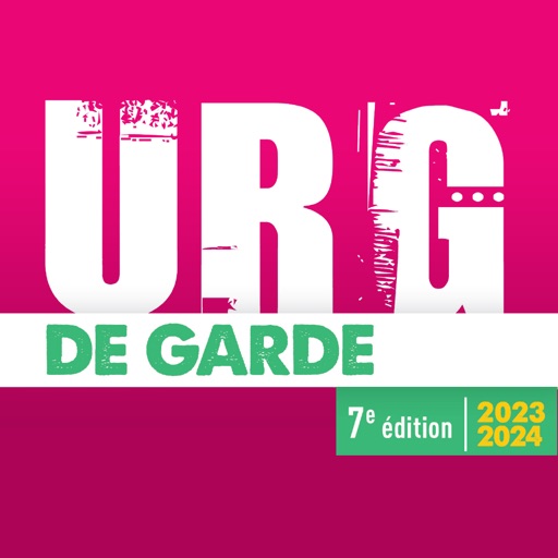 Urg' de garde 2023-2024 Urg' de garde 2023-2024