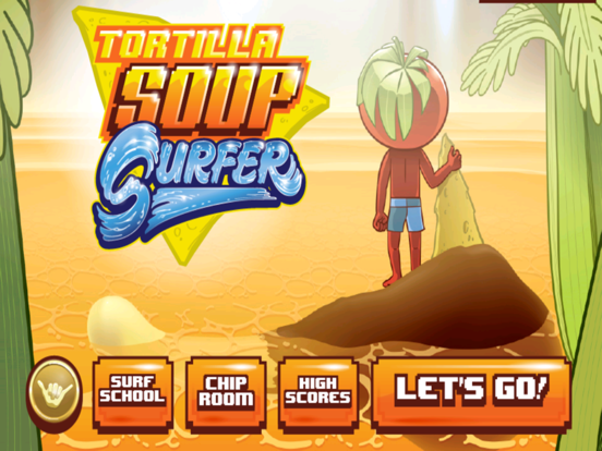 Ảnh chụp màn hình của Tortilla Soup Surfer iPad 