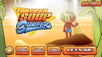 Ảnh chụp màn hình của Tortilla Soup Surfer