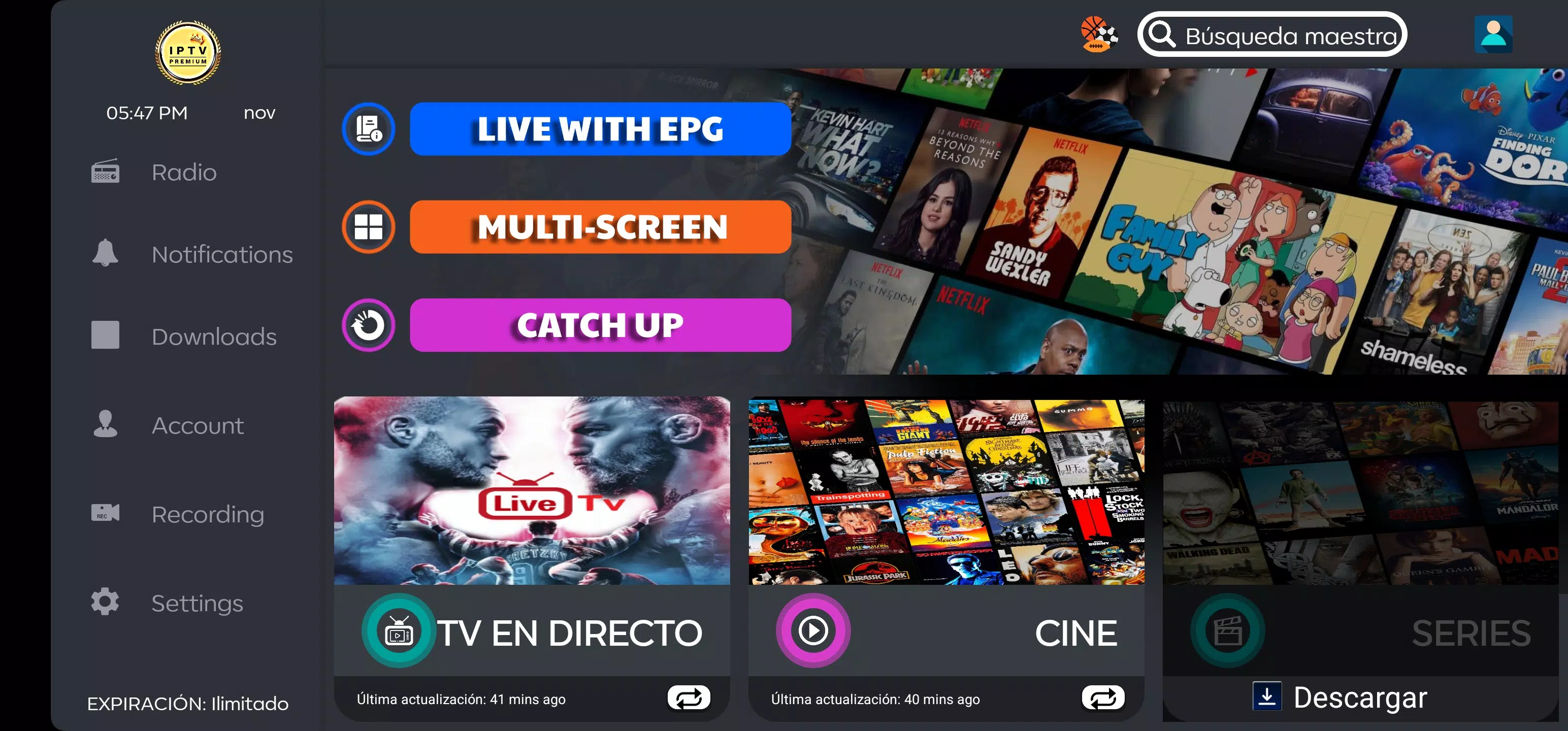 Iptv Premium Screenshots