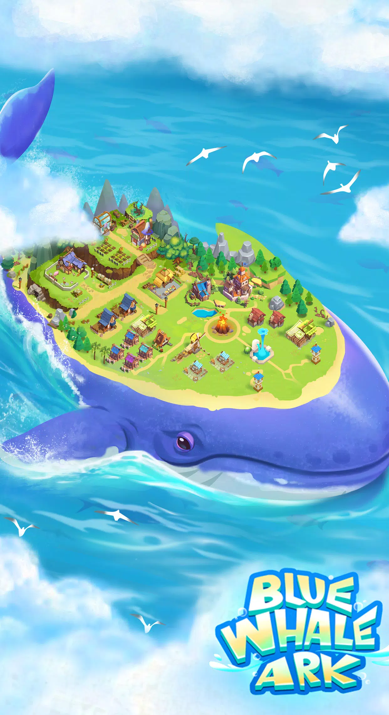 Blue Whale Ark:idle survival Screenshots
