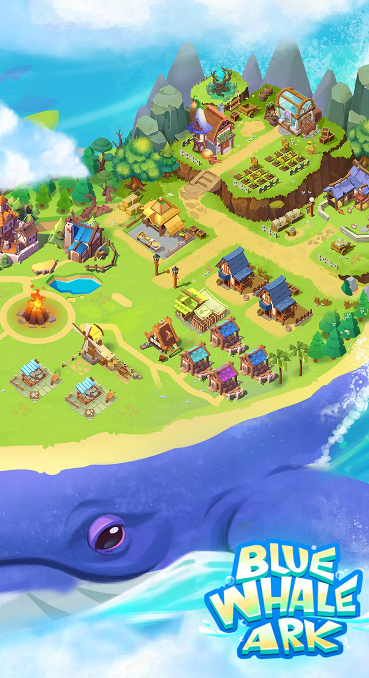 Blue Whale Ark:idle survival Screenshots