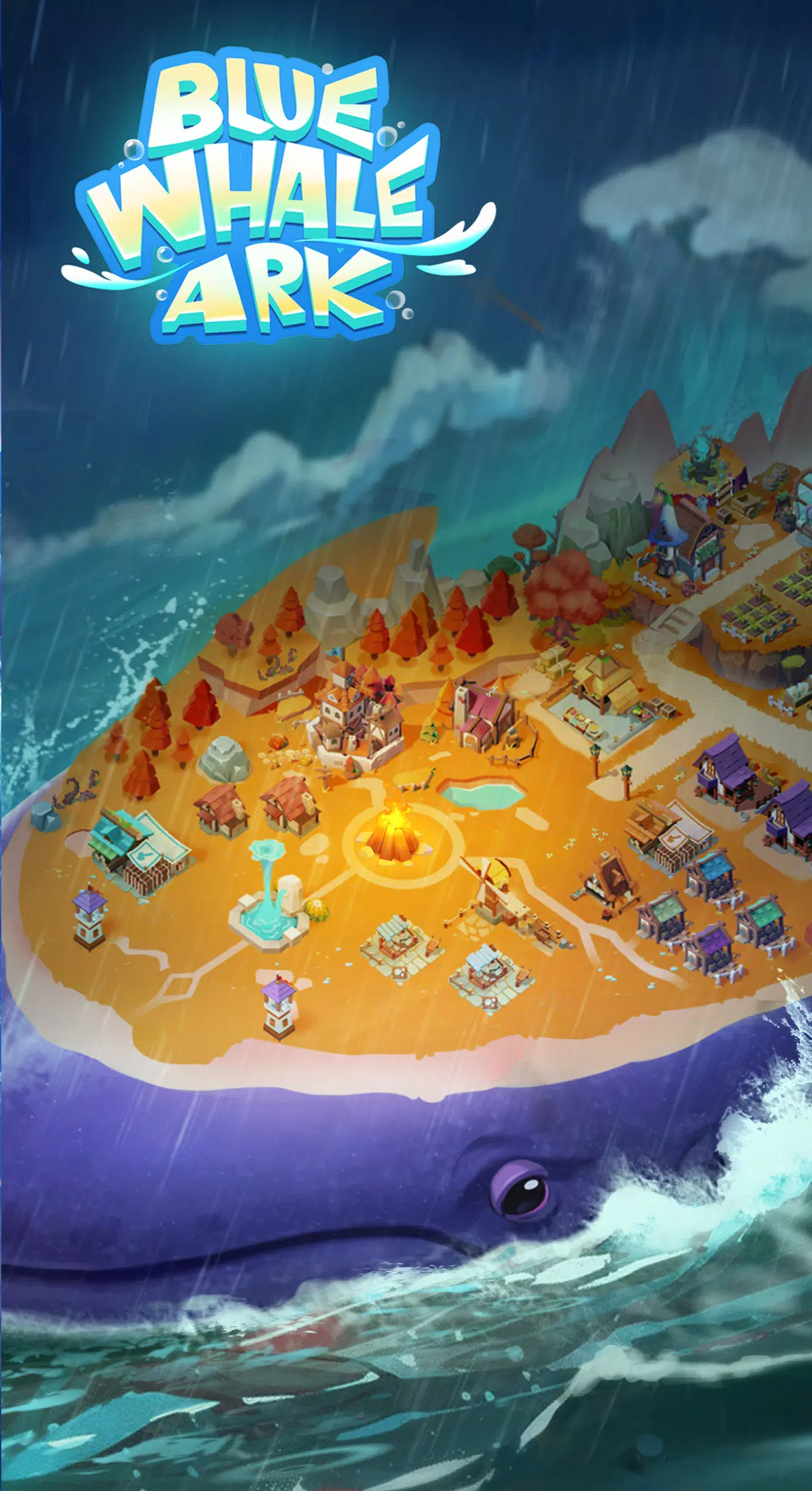 Blue Whale Ark:idle survival Screenshots