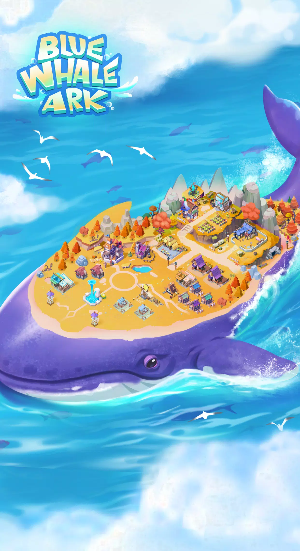 Blue Whale Ark:idle survival Screenshots