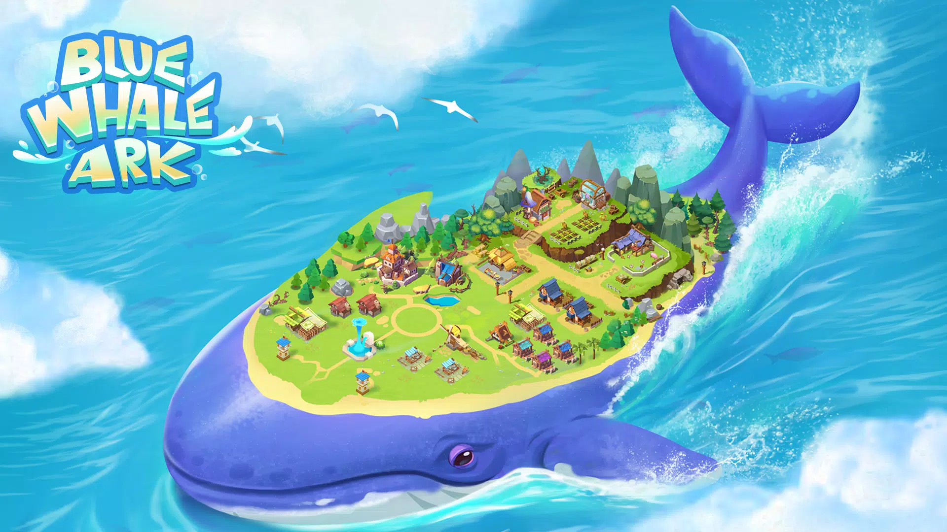 Blue Whale Ark:idle survival Screenshots