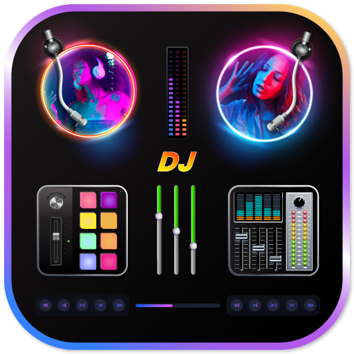 DJ Music Mixer