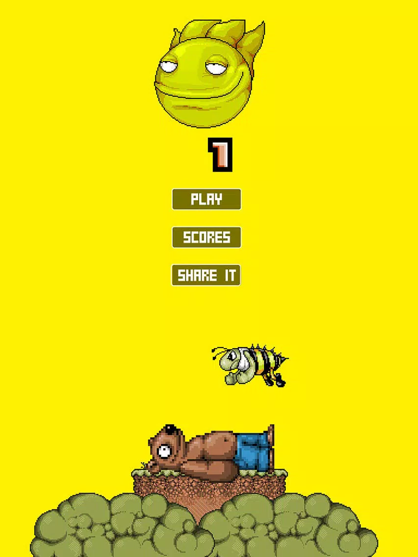صور Air Bear - Never touch the Bees iPad 