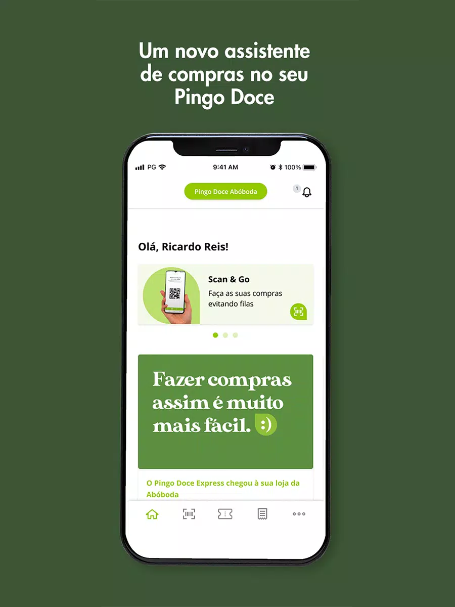 Pingo Doce Express Screenshots