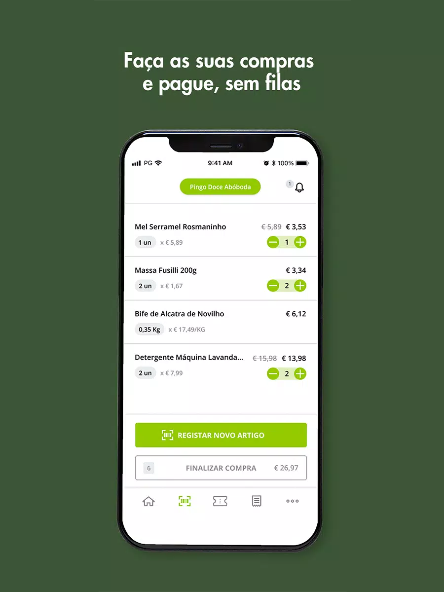 Pingo Doce Express Screenshots