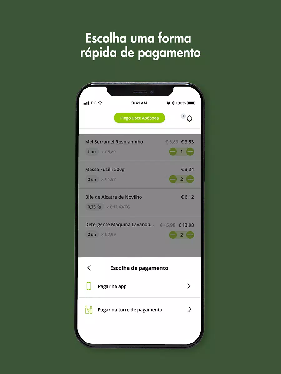 Pingo Doce Express Screenshots