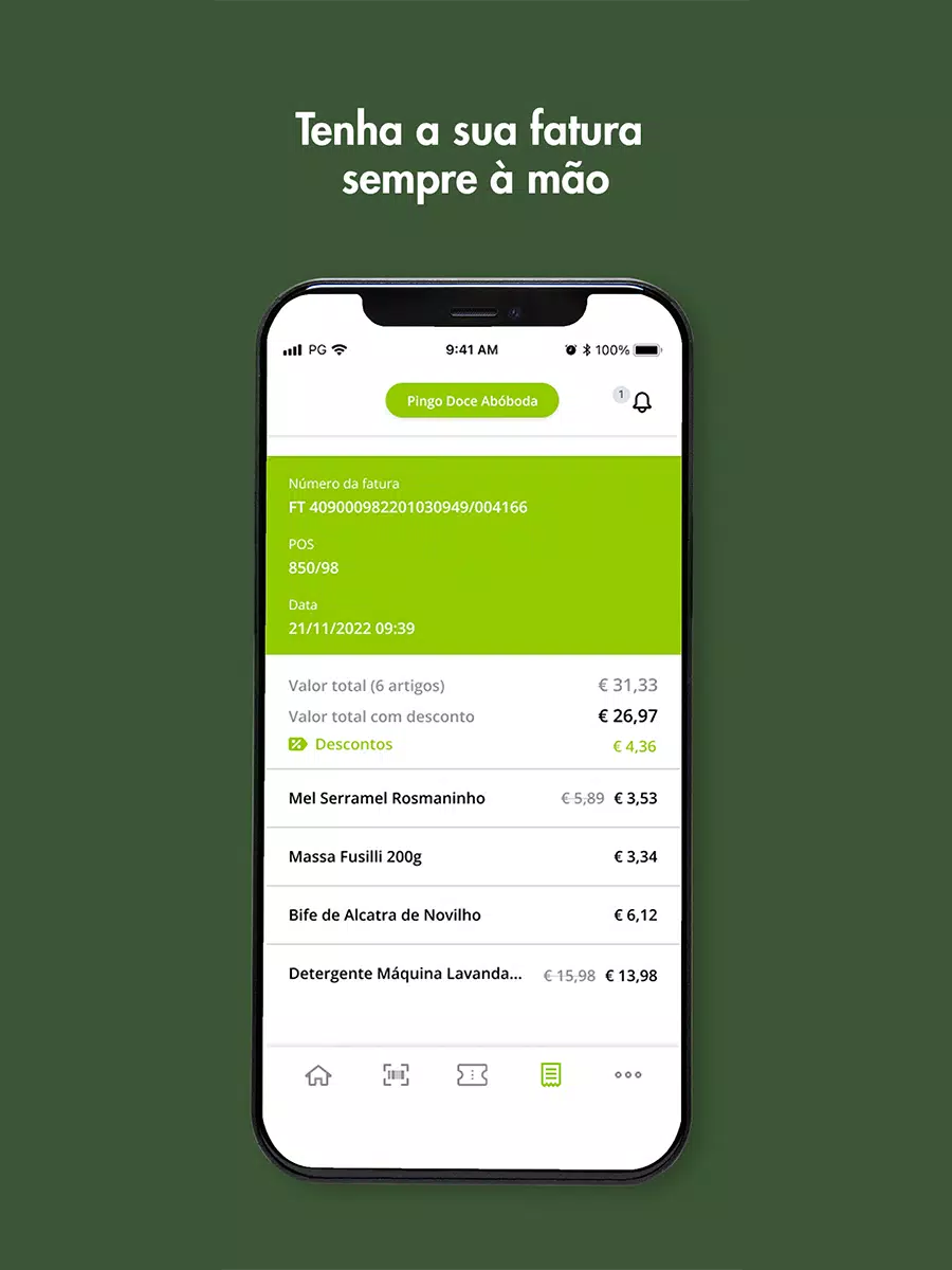Pingo Doce Express Screenshots