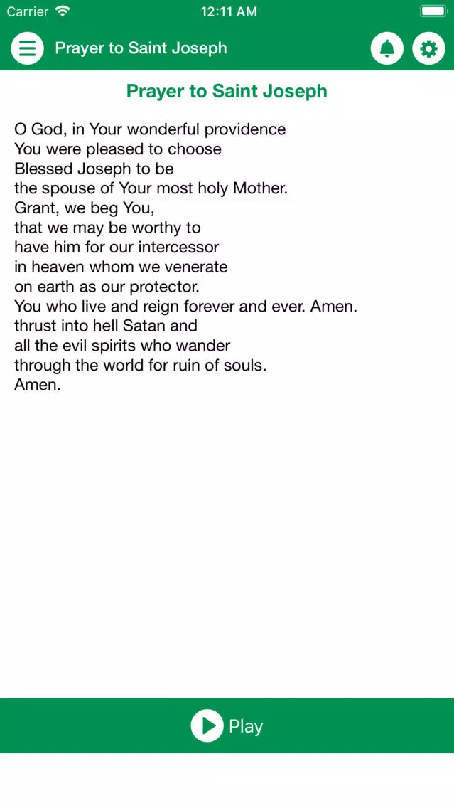 Prayer To Saint Joseph Screenshots