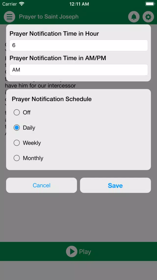 Prayer To Saint Joseph Screenshots