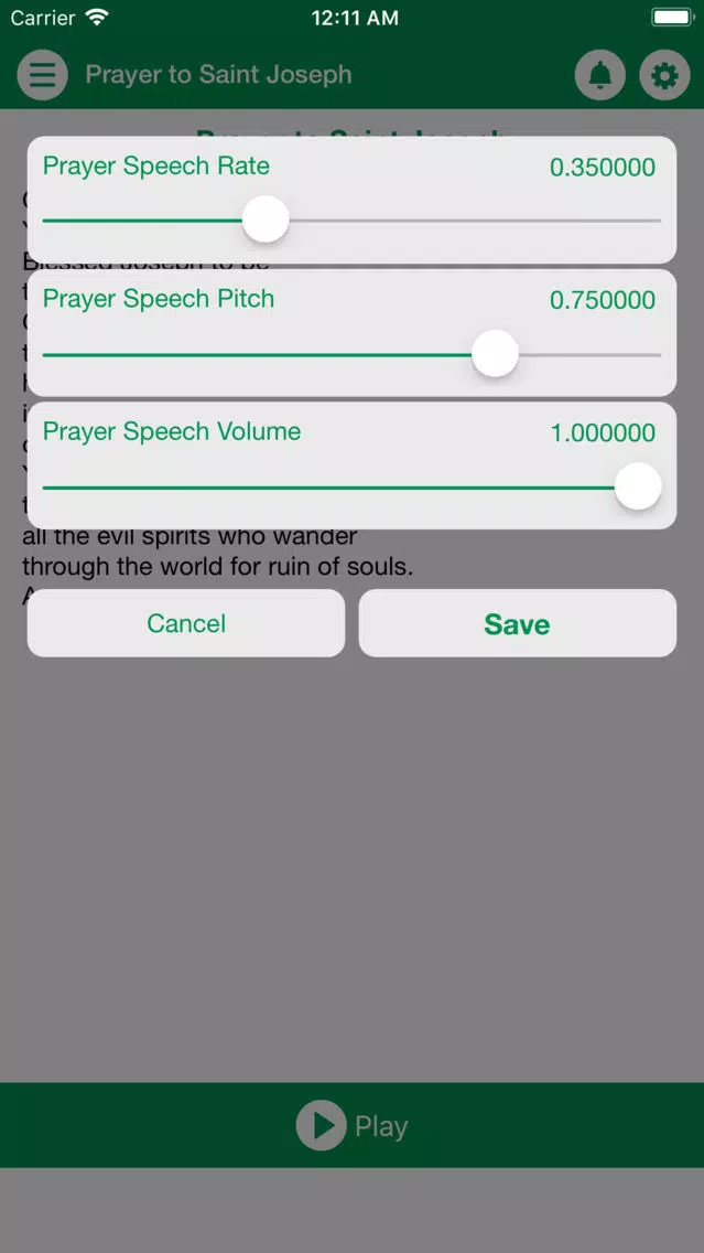 Prayer To Saint Joseph Screenshots