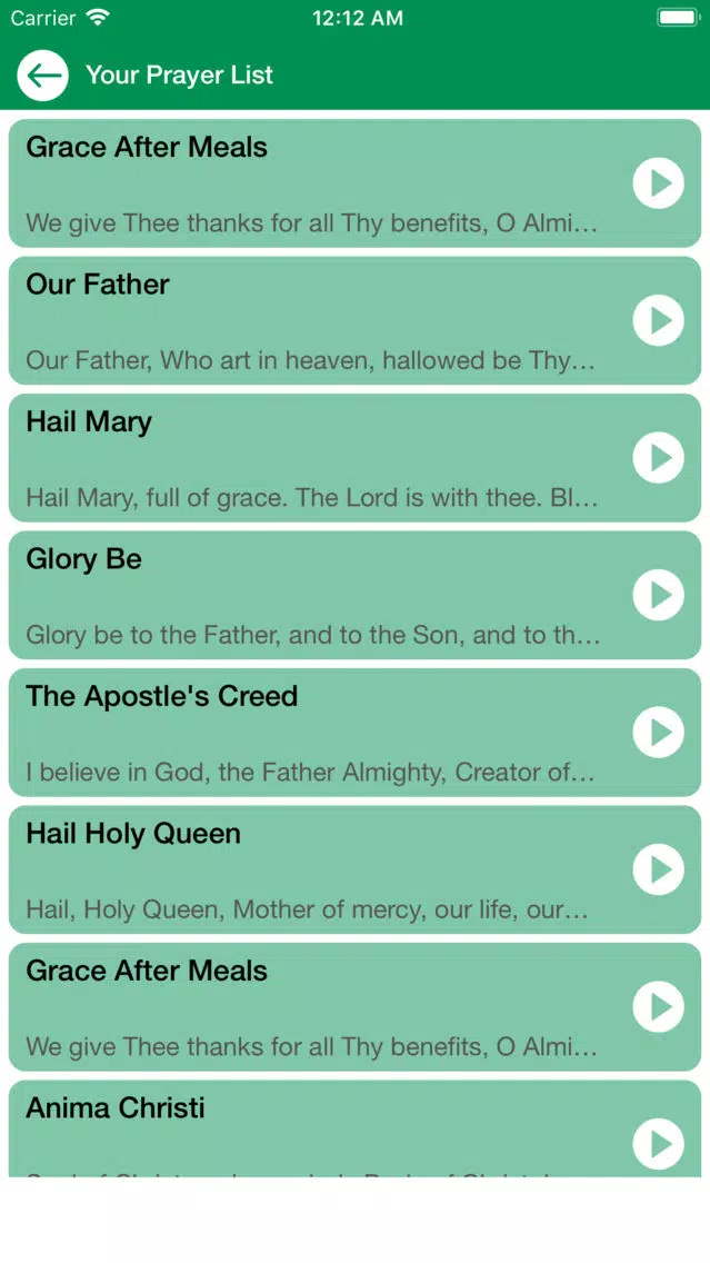 Prayer To Saint Joseph Screenshots