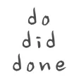 DoDidDone (Irregular Verbs)