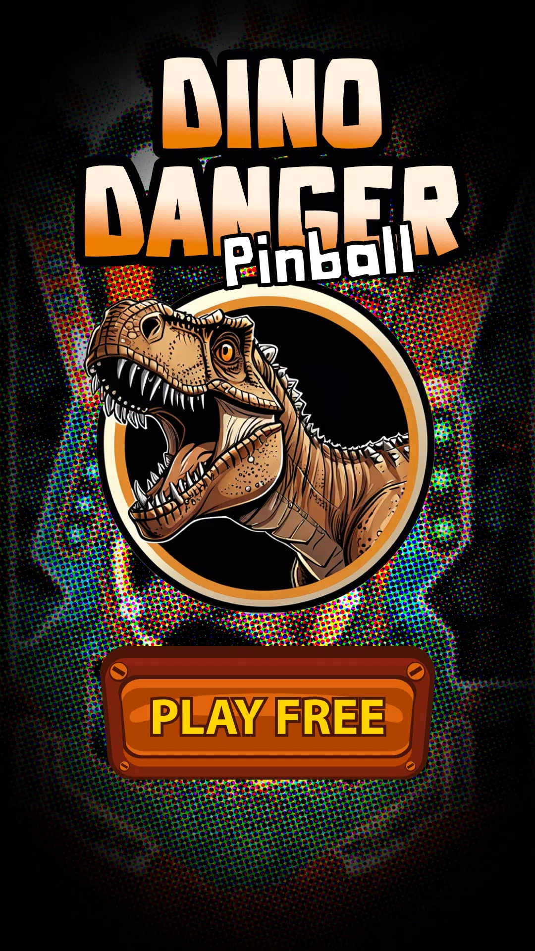 Dino Danger Pinball Screenshots