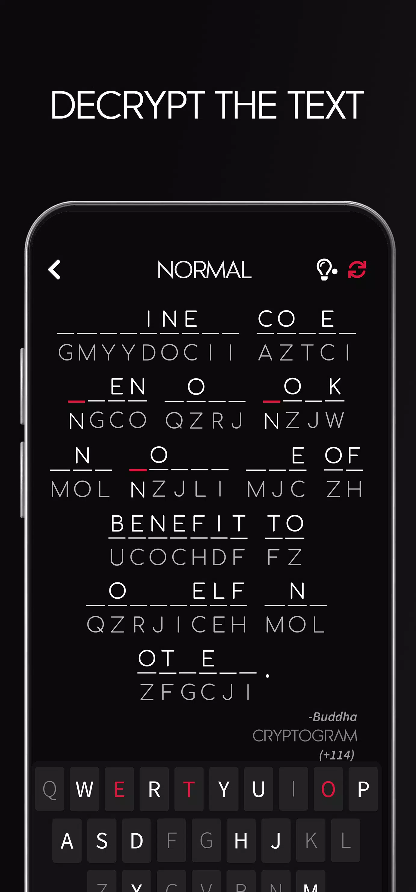 Cryptogram 스크린샷