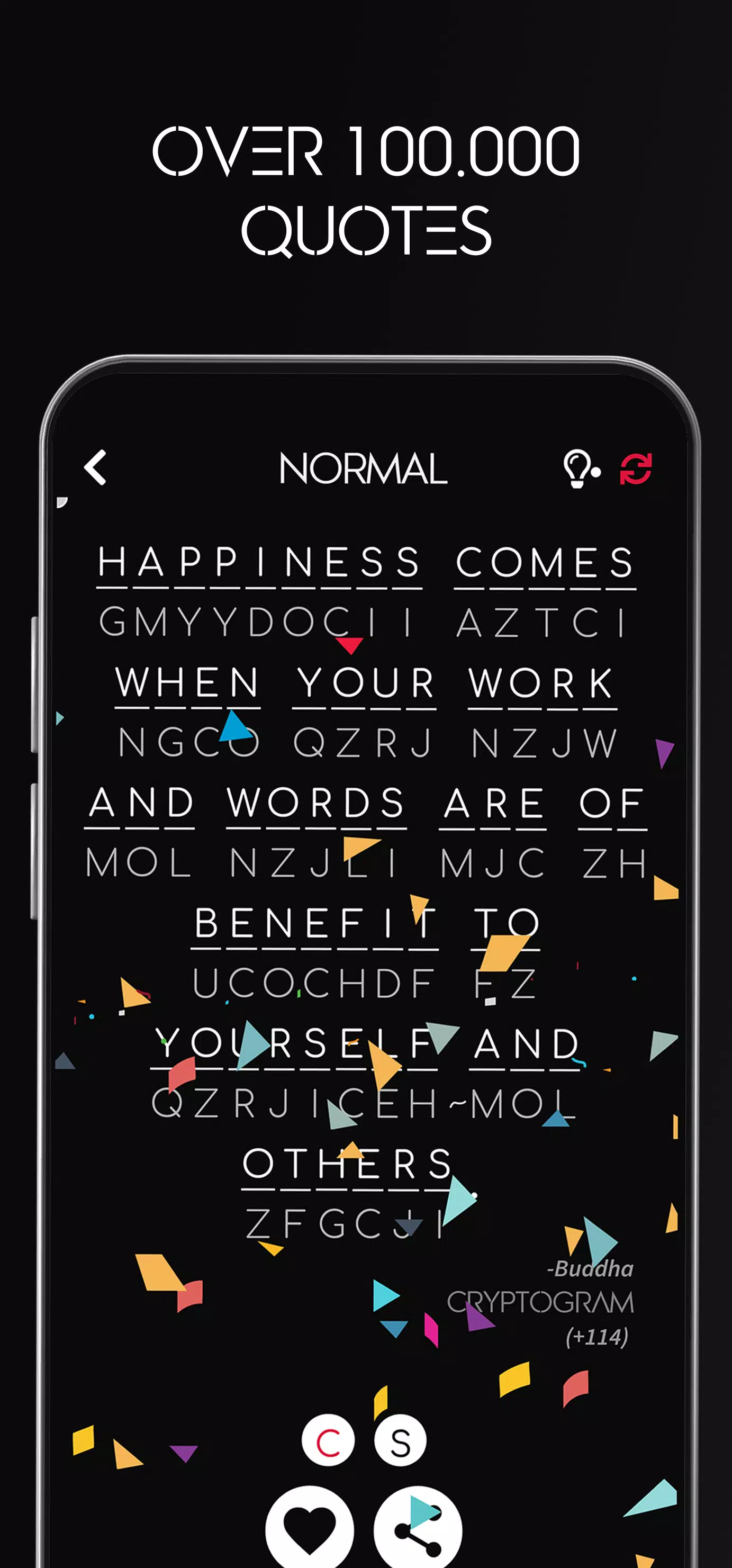 Cryptogram 스크린샷