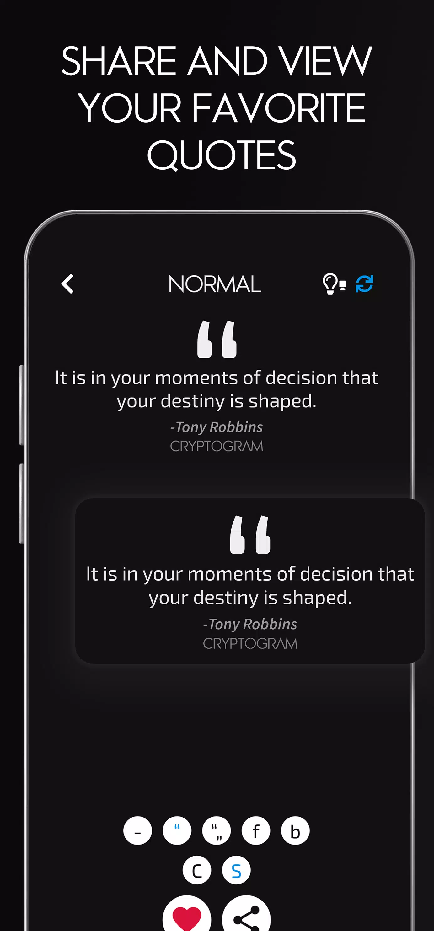 Cryptogram 스크린샷