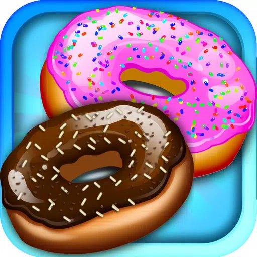 Awesome Ice Cream Donut Maker Cake Baking Dessert Awesome Ice Cream Donut Maker Cake Baking Dessert