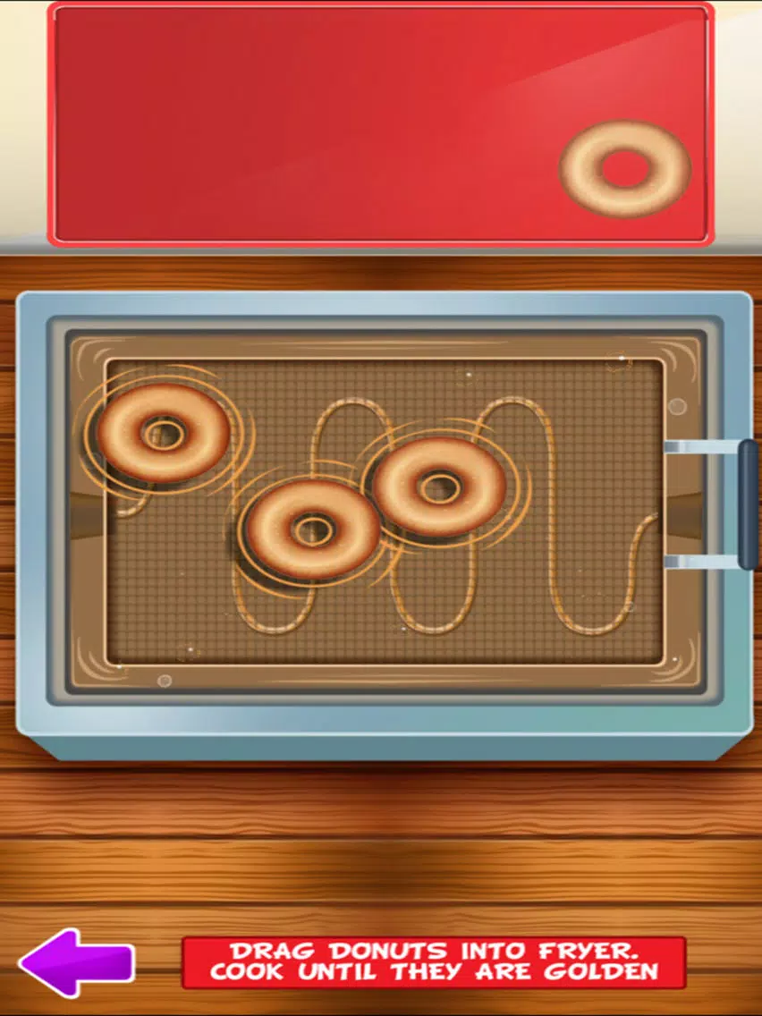 Awesome Ice Cream Donut Maker Cake Baking Dessert iPad Screenshots