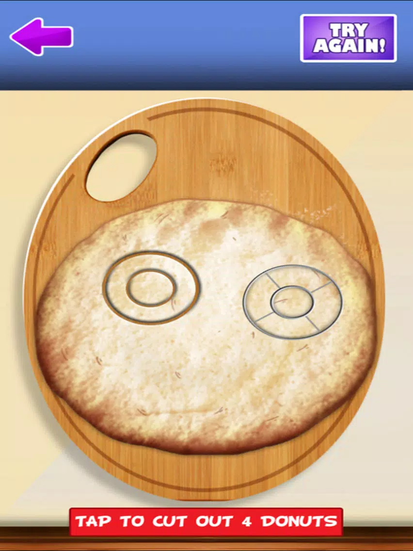 Awesome Ice Cream Donut Maker Cake Baking Dessert iPad Screenshots