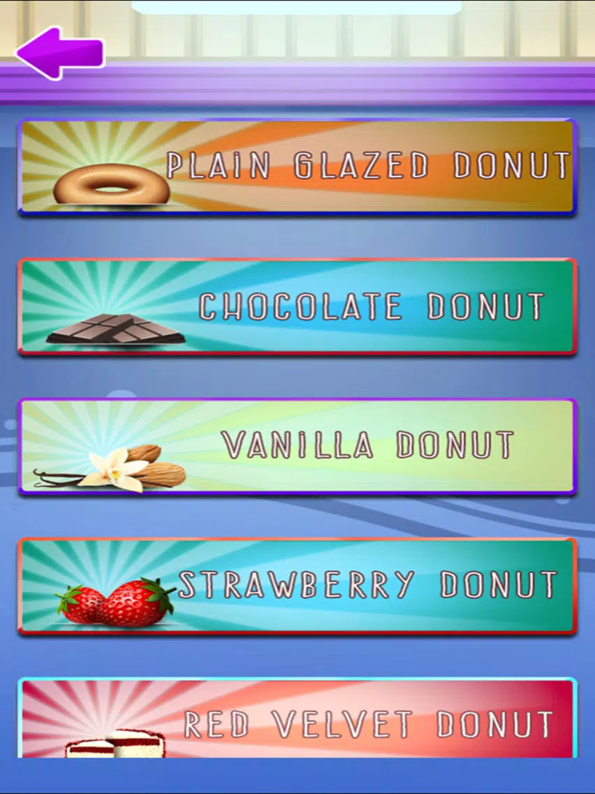 Awesome Ice Cream Donut Maker Cake Baking Dessert iPad Screenshots