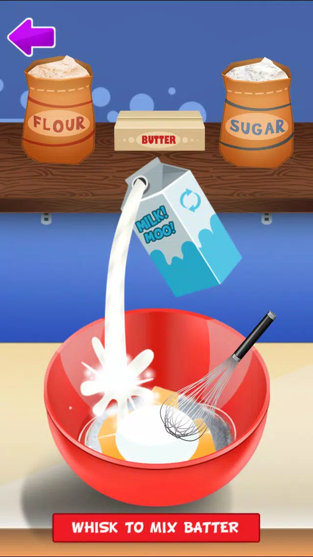 Awesome Ice Cream Donut Maker Cake Baking Dessert Screenshots