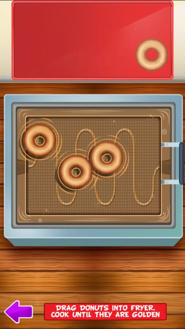 Awesome Ice Cream Donut Maker Cake Baking Dessert Screenshots