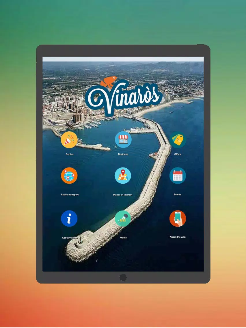 Vinaròs SmartCity iPad Screenshots