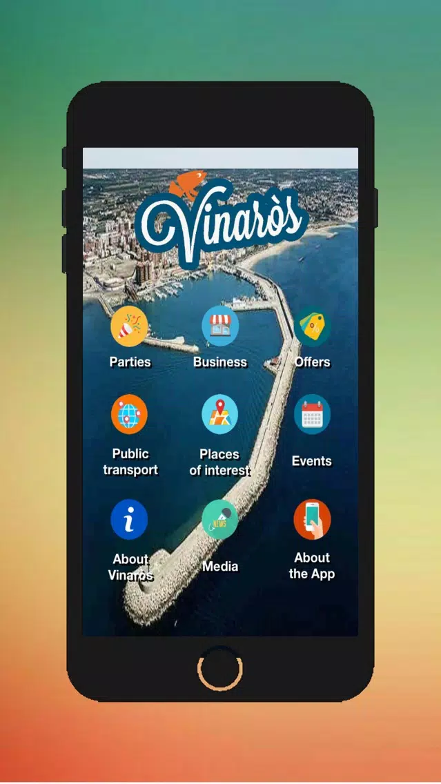 Vinaròs SmartCity Screenshots