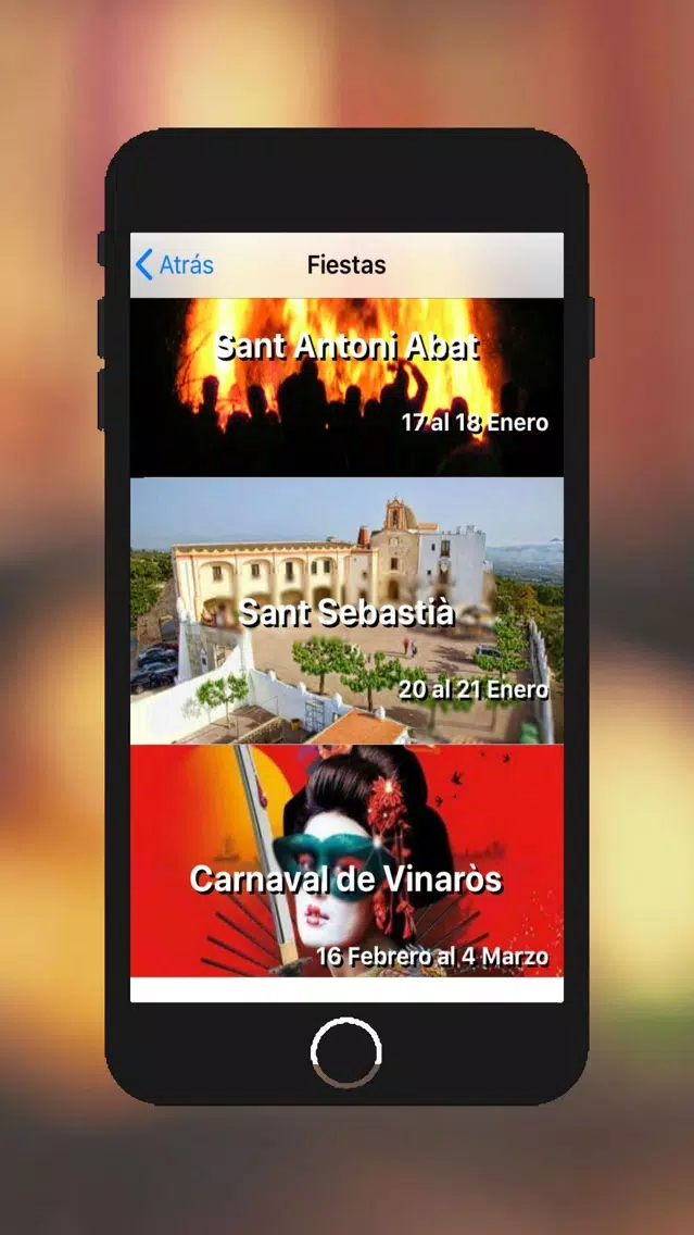 Vinaròs SmartCity Screenshots